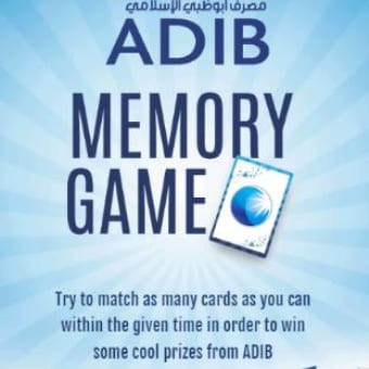 ADIB - Memory Game