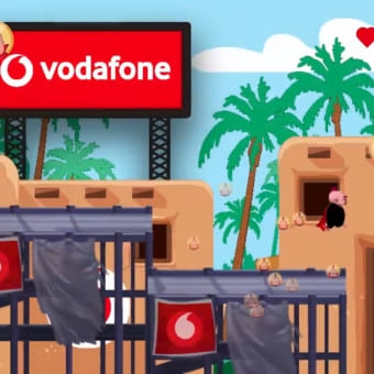 Vodafone - Mared Game