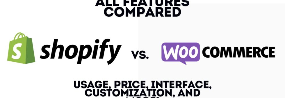 WooCommerce Vs Shopify