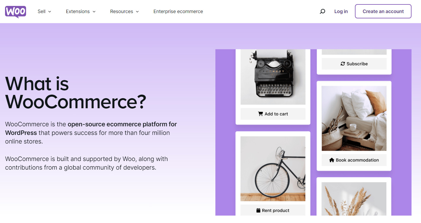 woocommerce overview