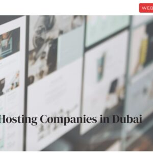 Best Hosting Companies in Dubai