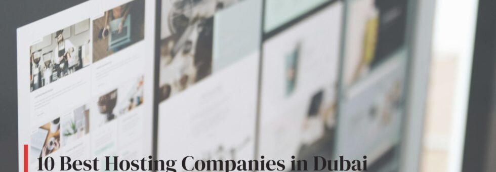 Best Hosting Companies in Dubai