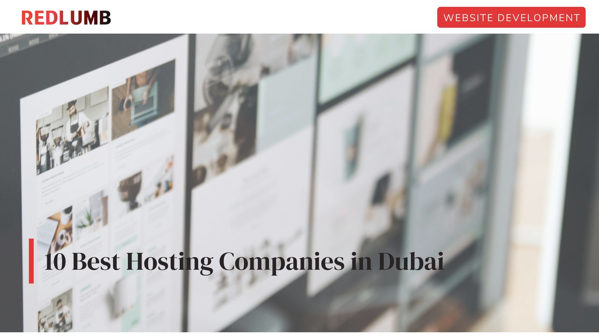 Best Hosting Companies in Dubai