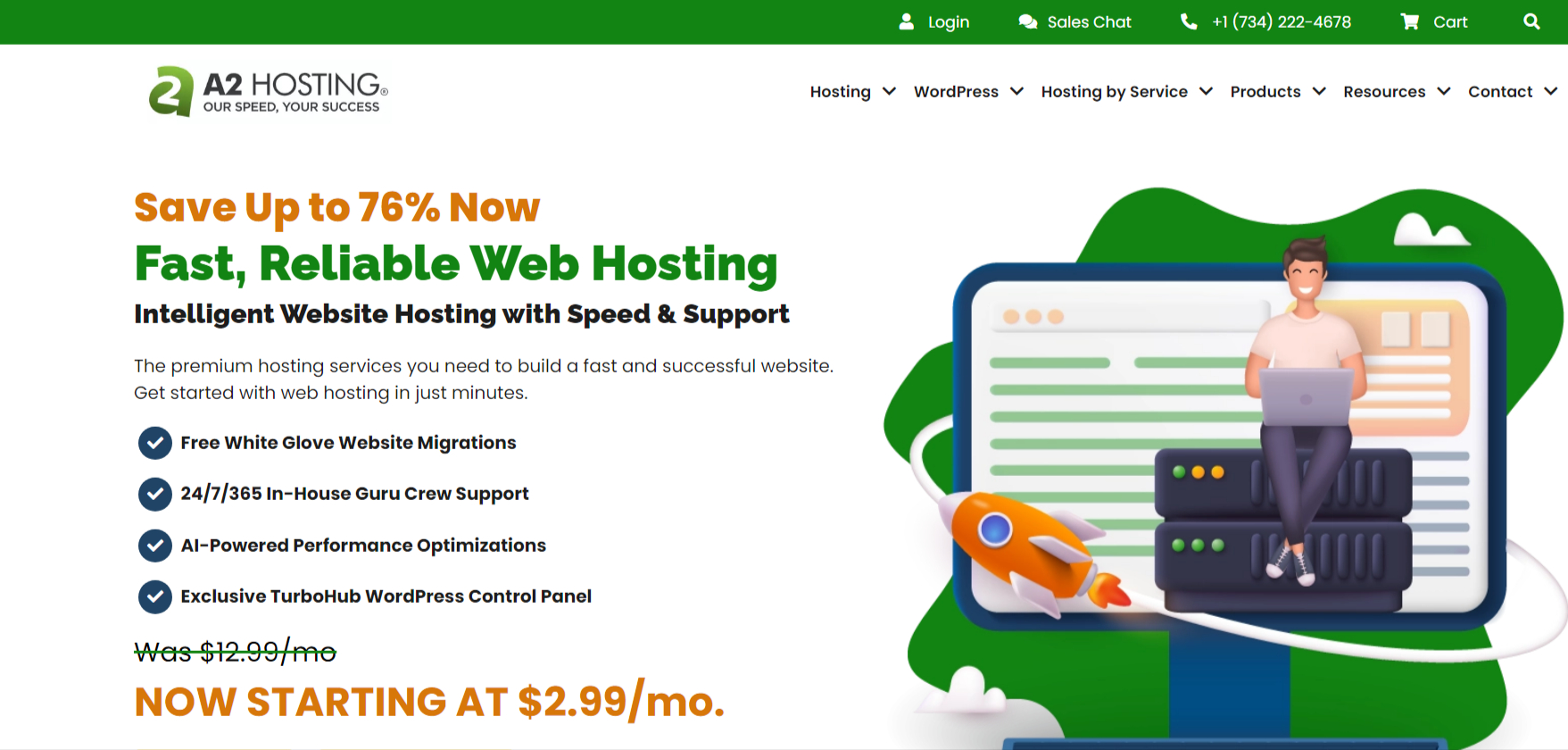 A2 Hosting Services