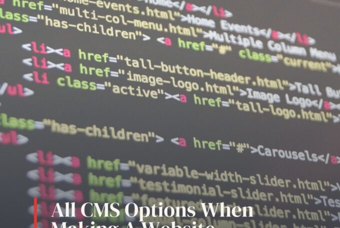 All CMS Options When Making A Website: Top Picks for 2024