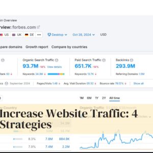 How to Increase Website Traffic in Dubai