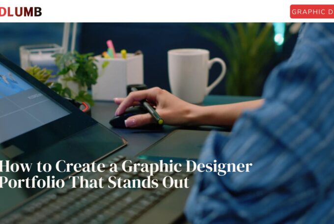 How to Create a Graphic Designer Portfolio That Stands Out