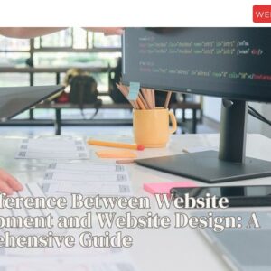 The Difference Between Website Development and Website Design