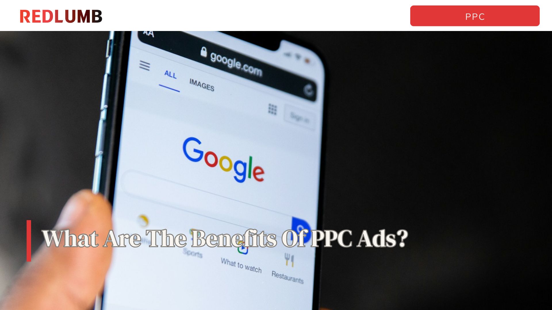 Benefits of PPC