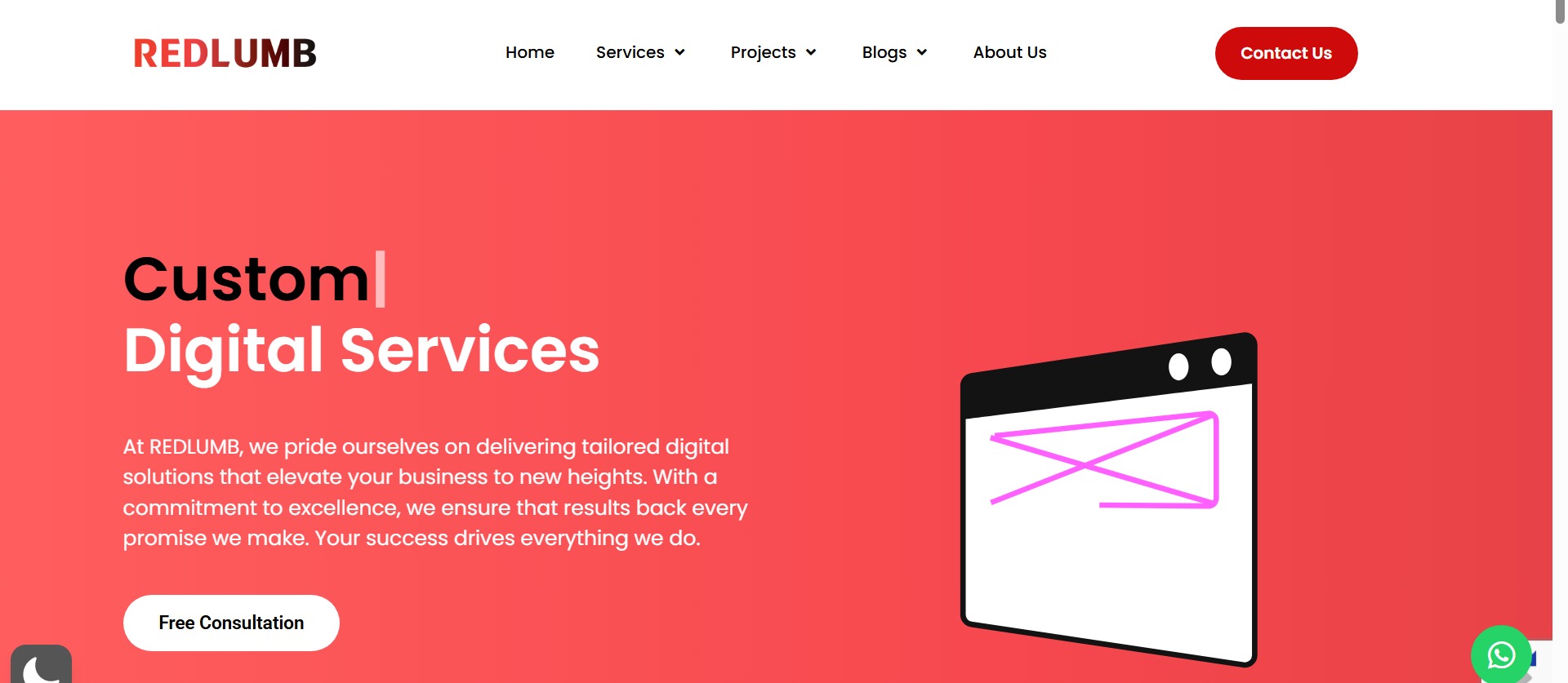 REDLUMB LLC