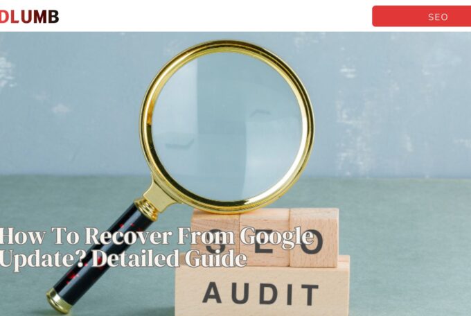How To Recover From Google Update? Detailed Guide