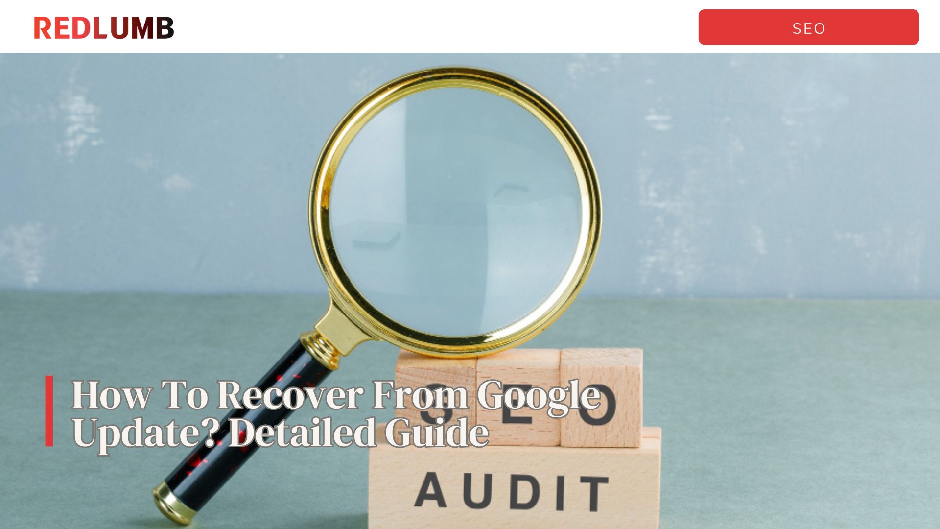 How To Recover From Google Update