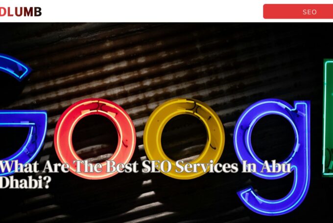 What Are The Best SEO Services In Abu Dhabi?