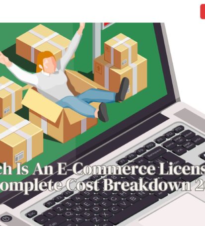 how much is an e-commerce license in Dubai