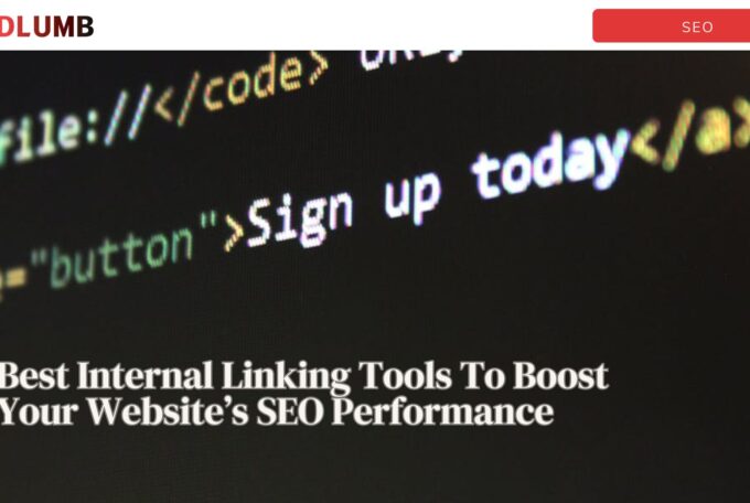 Best Internal Linking Tools To Boost Your Website’s SEO Performance