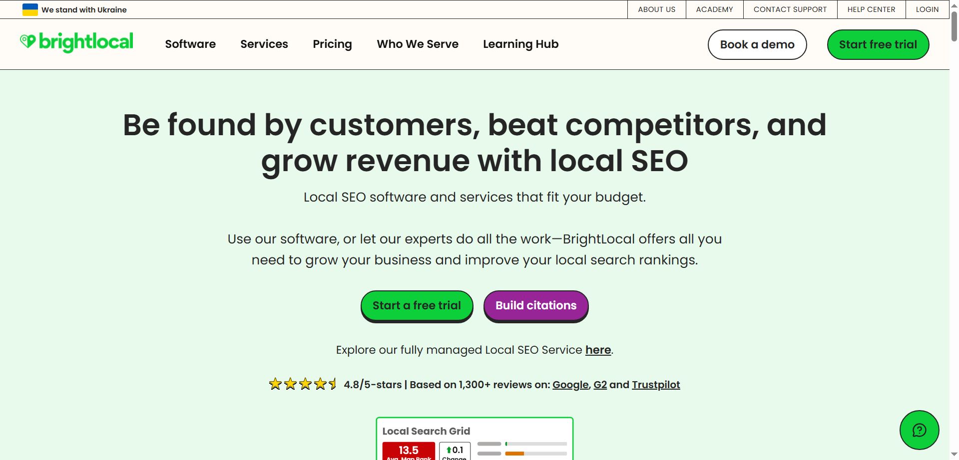 BrightLocal Local SEO