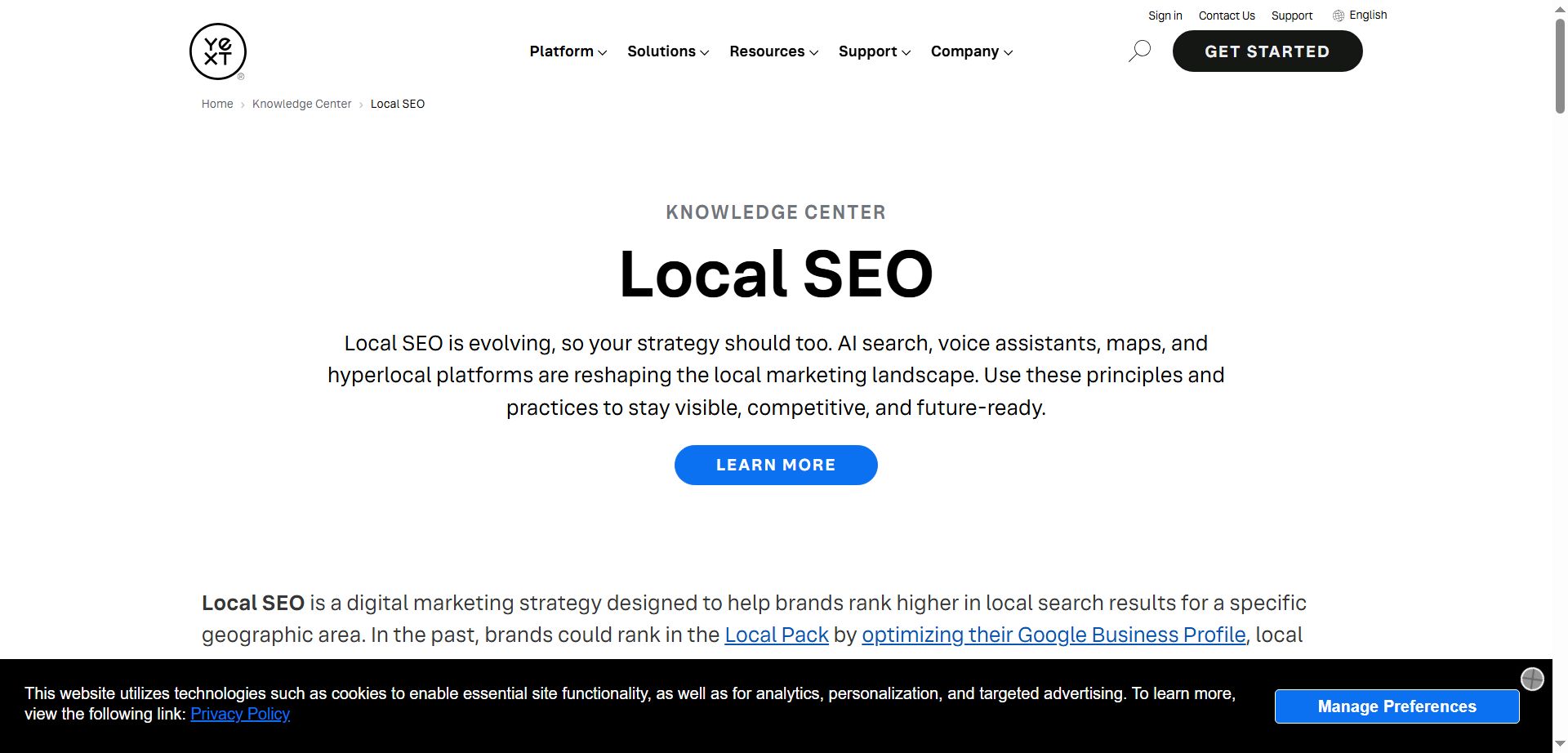 Local SEO