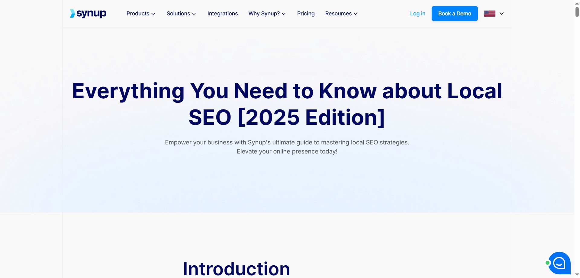 Local SEO in 2025
