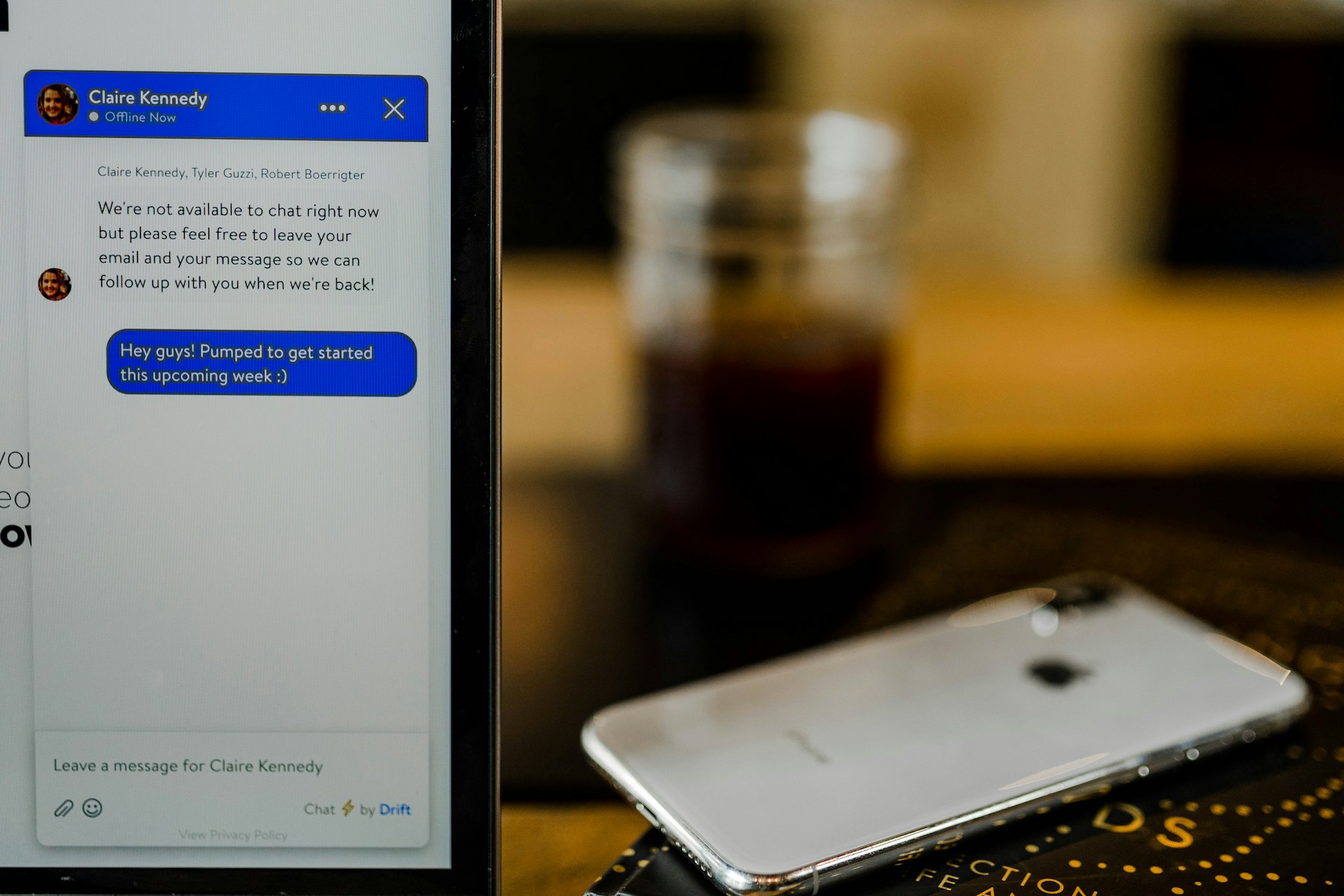 Stay in close communication with Customers